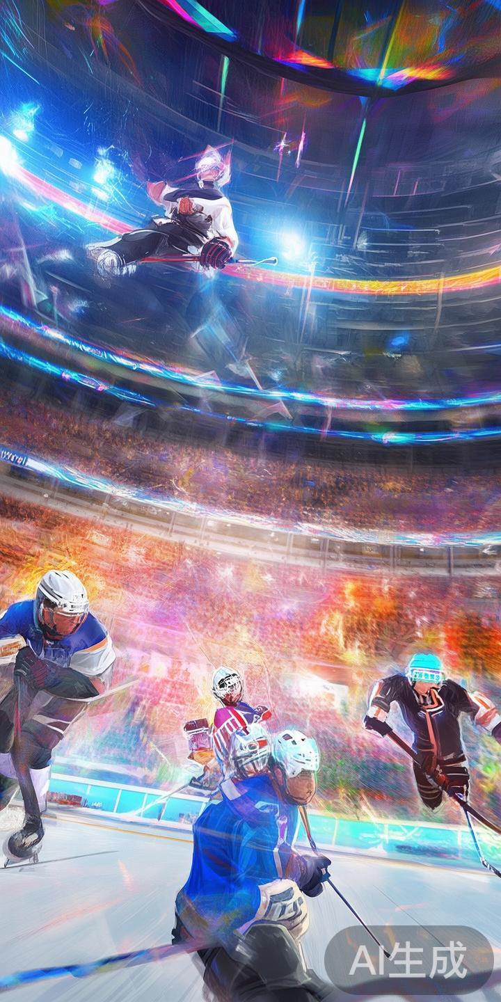 冰球突破与不朽浪漫携手共创辉煌未来，共奏精彩华章