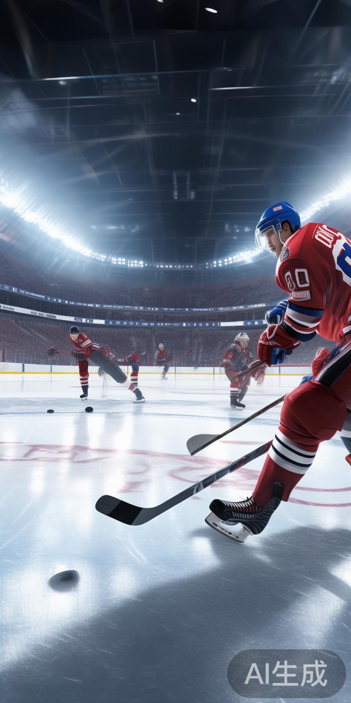 冰球突破官方正版游戏全面上线，带你畅享极致激情与真实冰球体验
