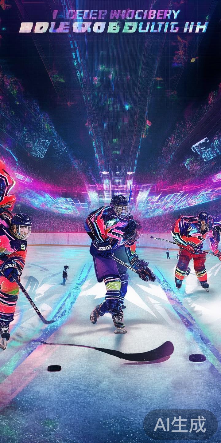冰球大突破豪华版：全面升级引领极致运动激情新纪元