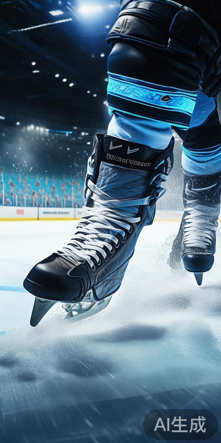 冰球运动推动科技创新：开启科研突破的全新动力与未来发展新篇章