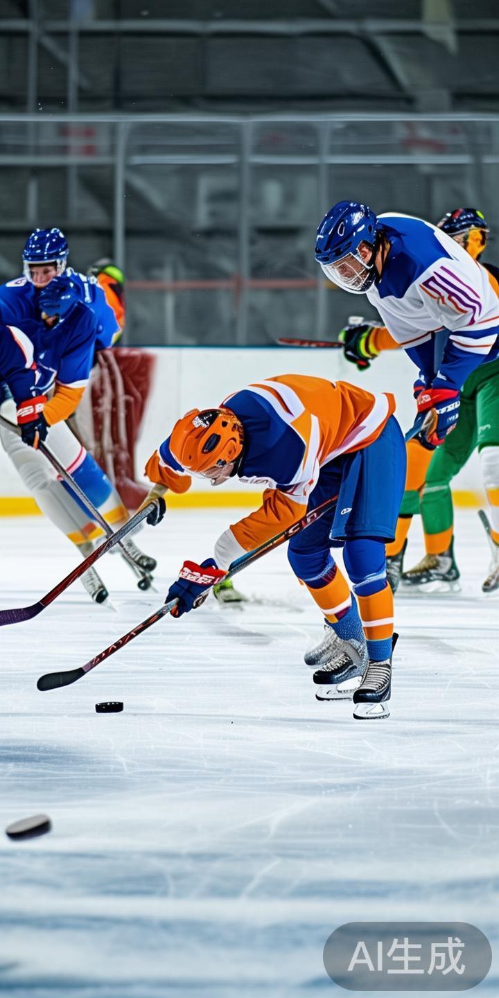 全面掌握冰球控球与突破技巧，全面提升你的比赛水平
