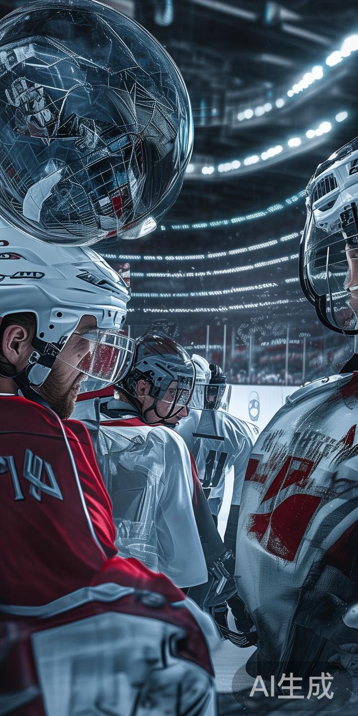 在现代冰球运动中，技术提升迅速，战略多变，优秀的后