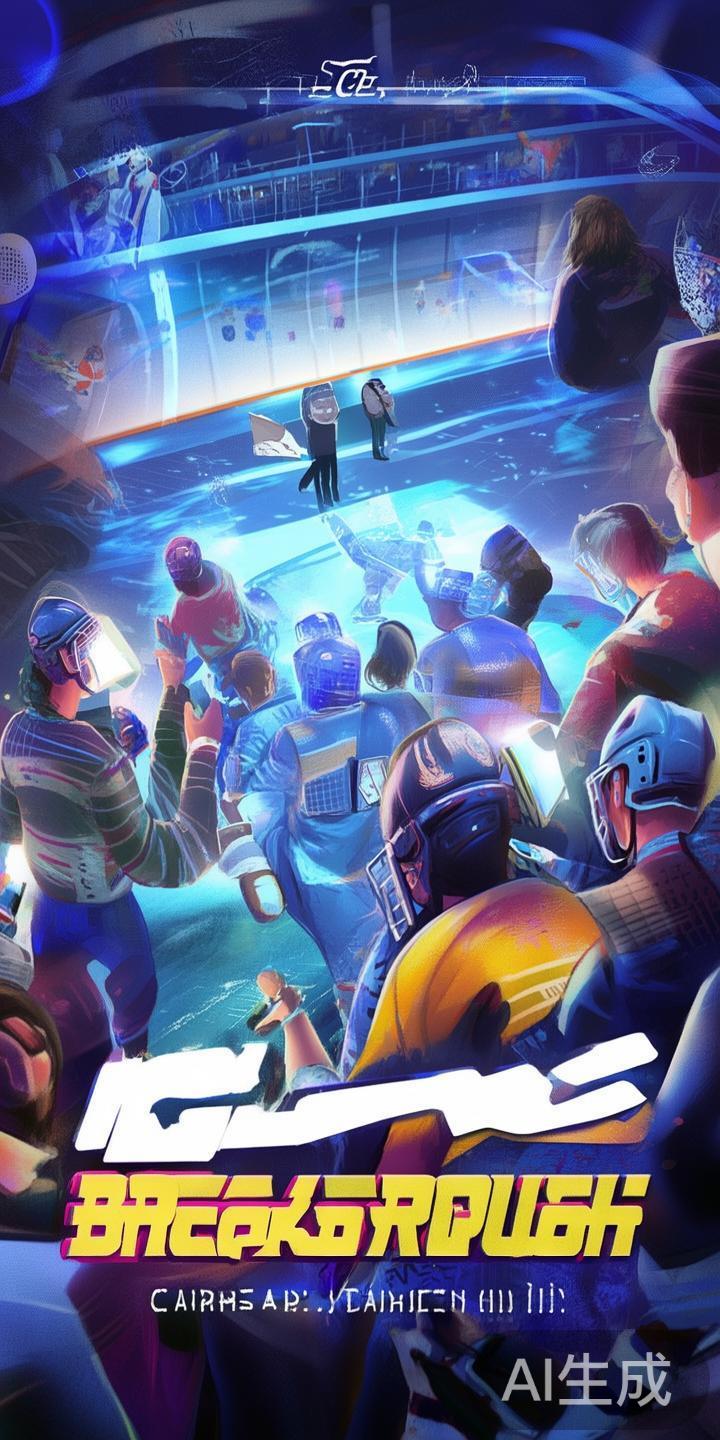 很多玩家沉迷于冰球突破，是因为游戏带来的短暂满足感