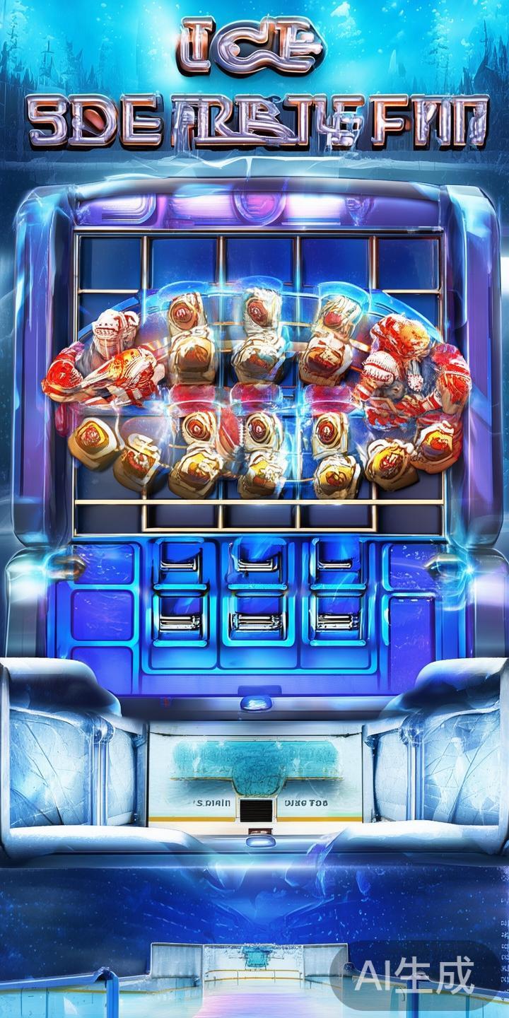 “冰球突破五个”是一款结合了经典老虎机元素与创新玩