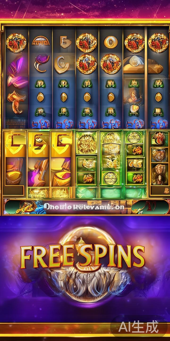 在最新版中，免费旋转的触发机制更加明确。通常通过连