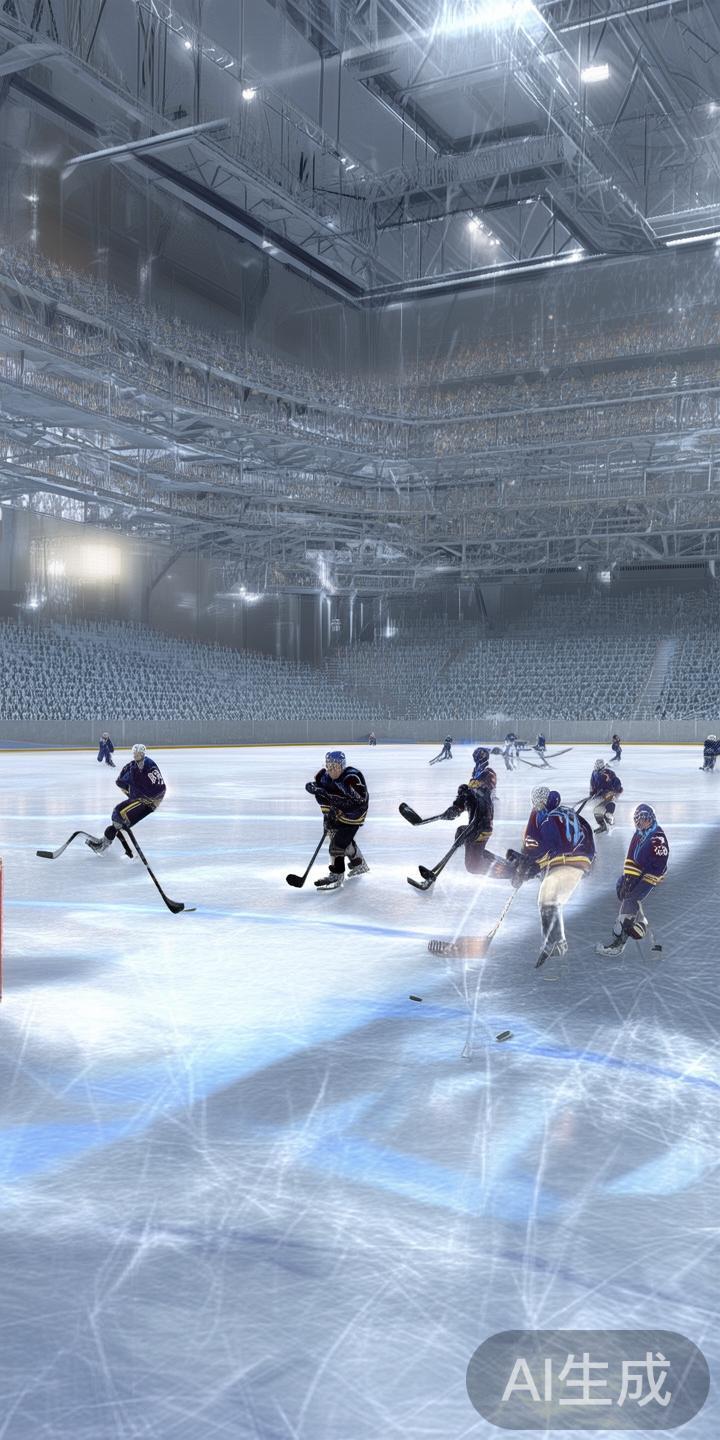 电子突破冰球是一款以冰球比赛为核心的模拟类单机游戏