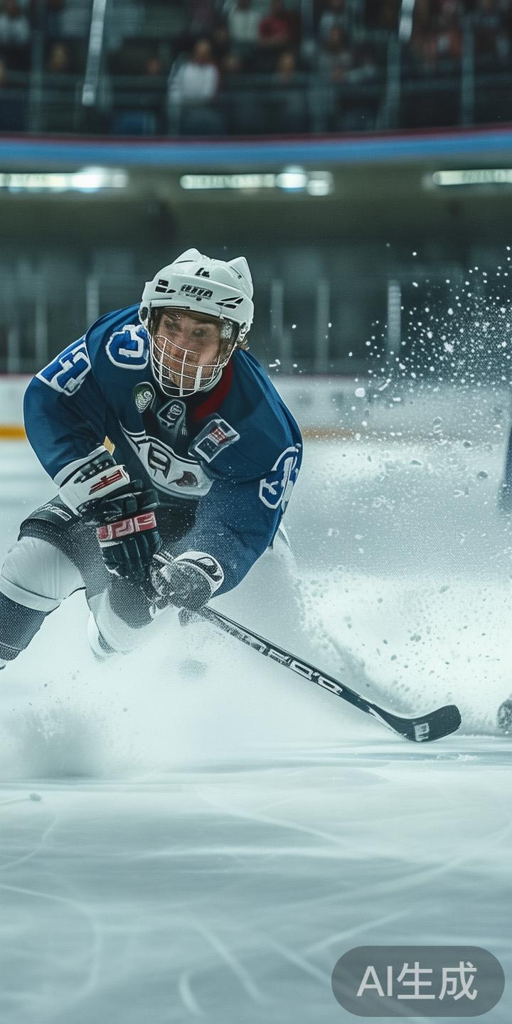 全面解析冰球突破的实用打法与技巧宝典,让你轻松赢得比赛 前言
冰球赛场上的突破,仿佛战场上的突袭,既考验