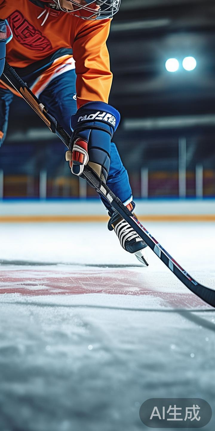 全面掌握技巧提升方案:实现冰球突破的实用指南 第一步是打牢基础技术。 一名优秀的冰球突破者必须具
